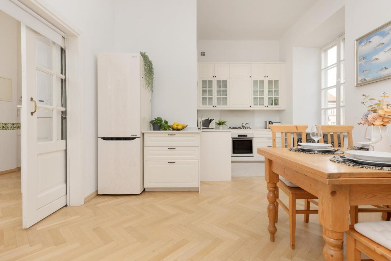 Family Apartment Freta Warsaw Old Town By Noclegi Renters Dış mekan fotoğraf