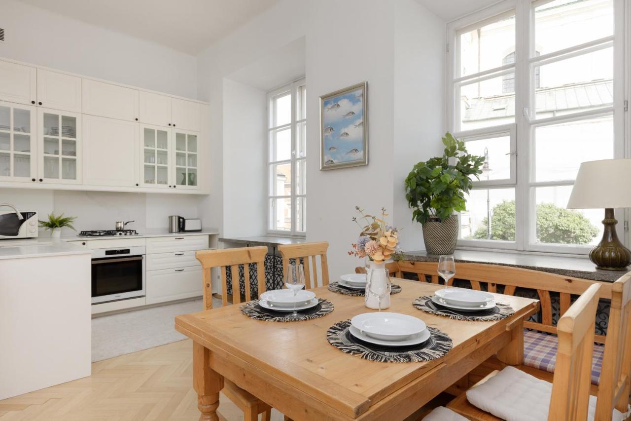 Family Apartment Freta Warsaw Old Town By Noclegi Renters Dış mekan fotoğraf