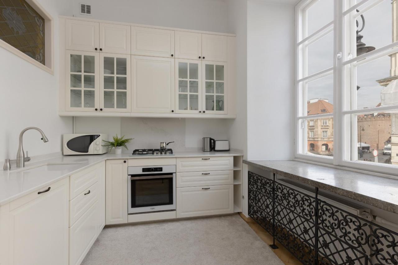 Family Apartment Freta Warsaw Old Town By Noclegi Renters Dış mekan fotoğraf
