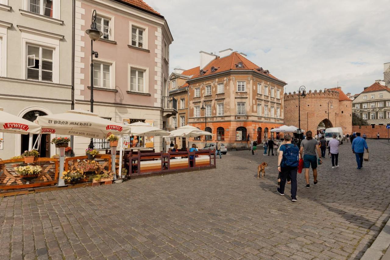 Family Apartment Freta Warsaw Old Town By Noclegi Renters Dış mekan fotoğraf