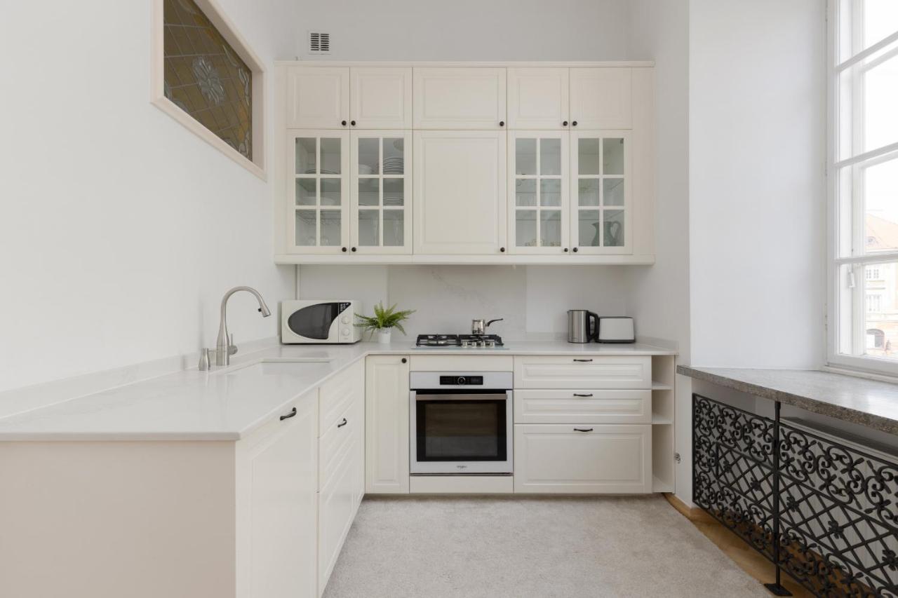 Family Apartment Freta Warsaw Old Town By Noclegi Renters Dış mekan fotoğraf