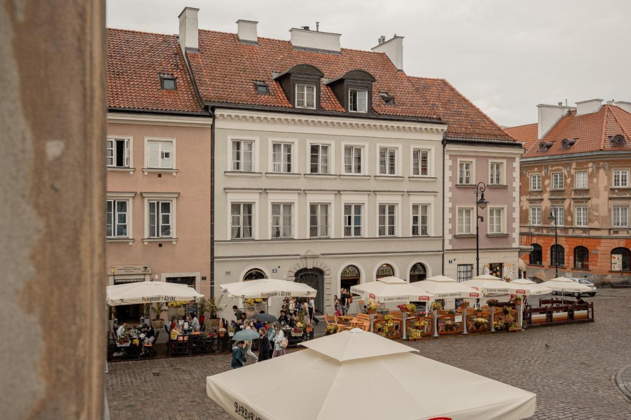 Family Apartment Freta Warsaw Old Town By Noclegi Renters Dış mekan fotoğraf