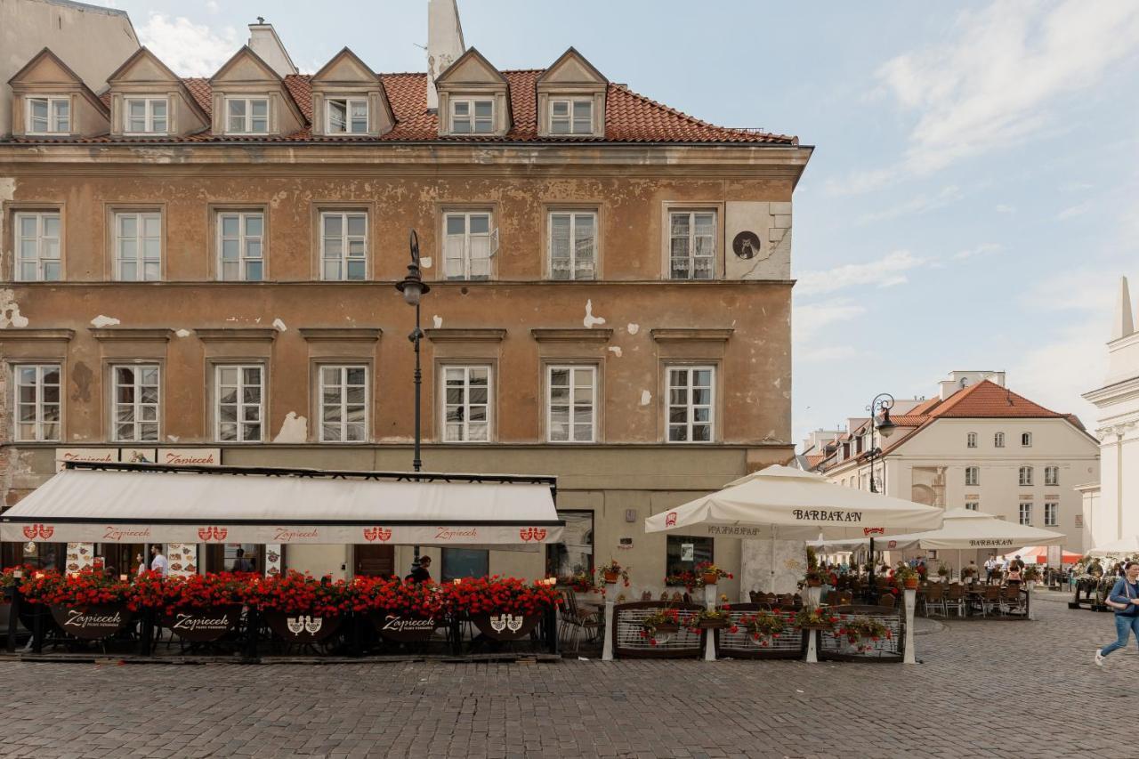 Family Apartment Freta Warsaw Old Town By Noclegi Renters Dış mekan fotoğraf